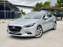 -2018 Mazda 3 2.0 SDN (A) HIGH SKYACTIV Full Services Record Car King