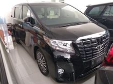 2016 Toyota Alphard 2.5 G Van Wagon