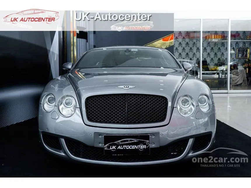 2018 Bentley Continental GT Coupe