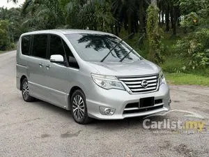 2017 Nissan Serena 2.0 S-Hybrid High-Way Star Premium MPV