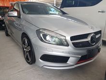 2013Unreg Mercedes-Benz A250 2.0 AMG FULL SPEC WITH PANAROMIX ROOF NO GST