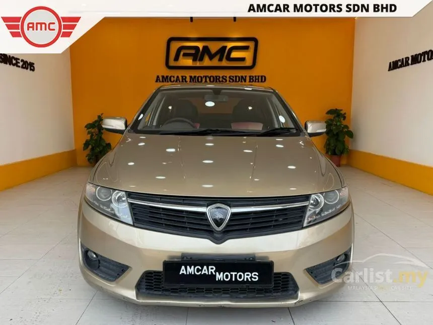 2012 Proton Preve Executive Sedan