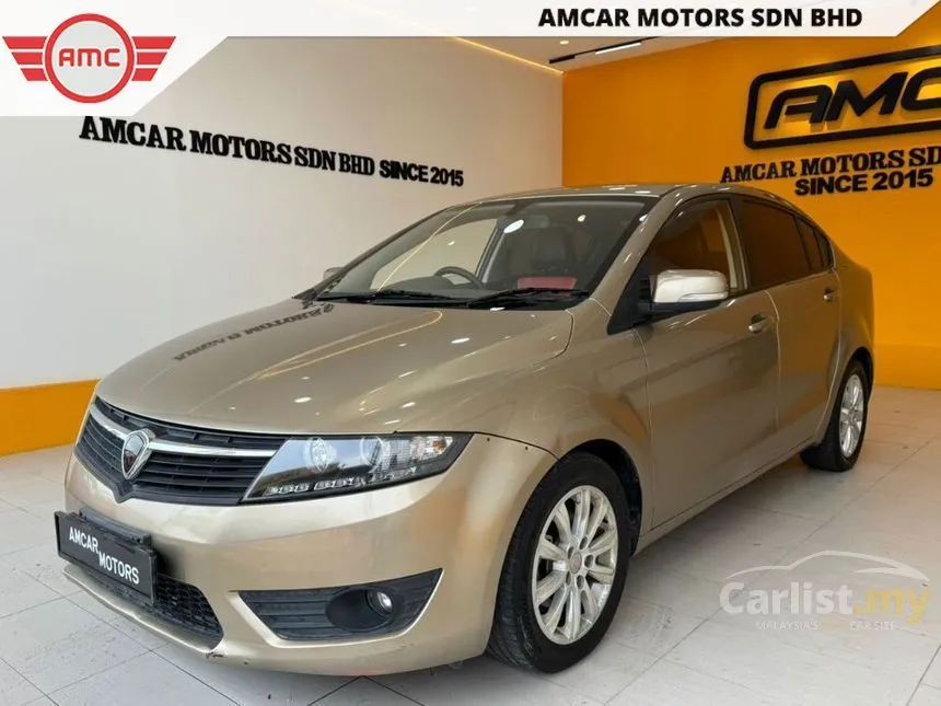 2012 Proton Preve Executive Sedan
