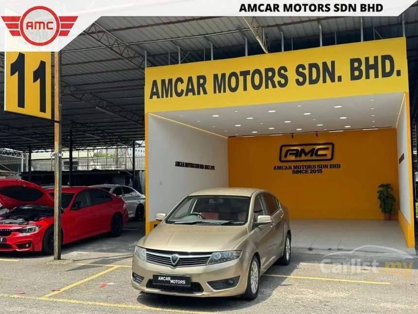 2012 Proton Preve Executive Sedan