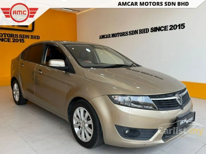 2012 Proton Preve Executive Sedan