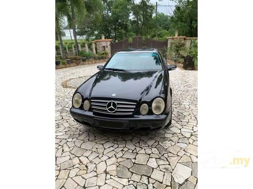 2000 Mercedes-Benz CLK230K Coupe