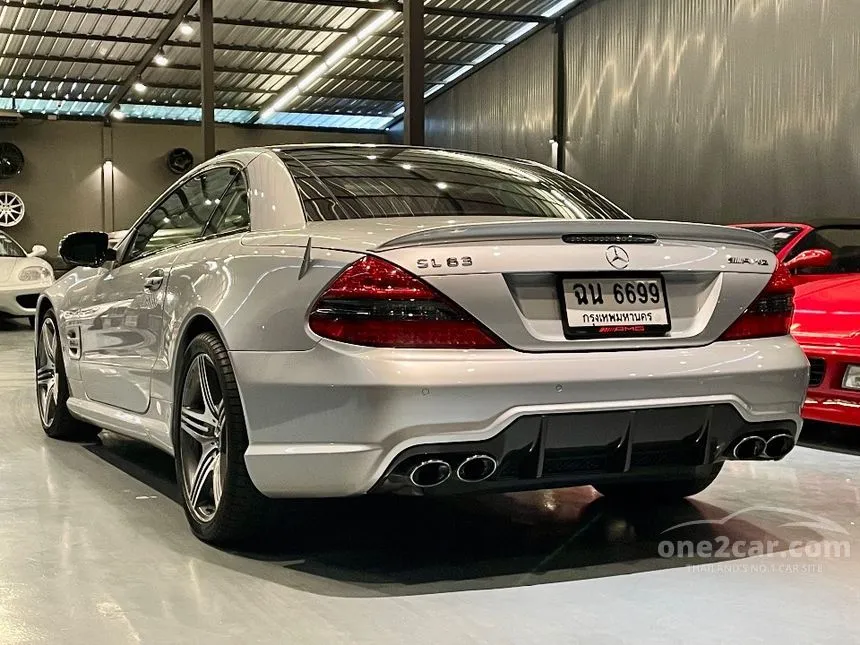 2012 Mercedes-Benz SL63 AMG Convertible