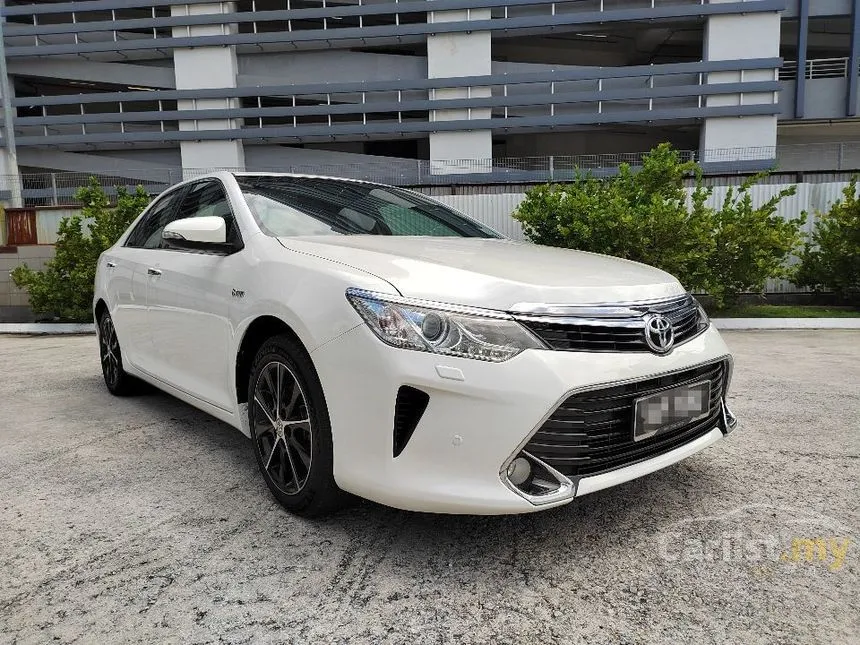 2018 Toyota Camry GX Sedan