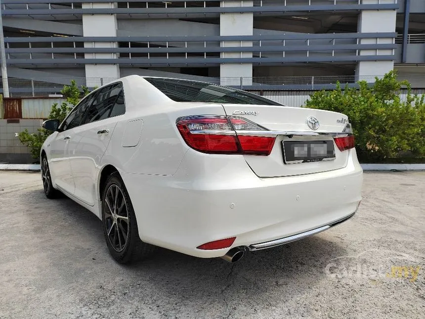 2018 Toyota Camry GX Sedan