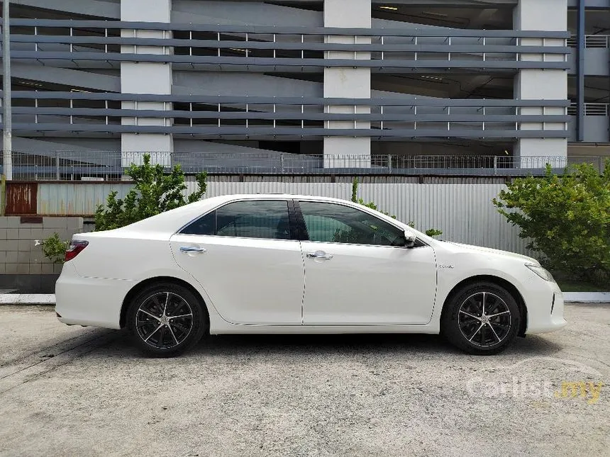 2018 Toyota Camry GX Sedan