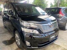 2008 Toyota Vellfire 2.4 MPV (A) CAR VERY WELL CONDITION ! WEEKEND CAR ! YEAR END OFFER !