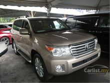 2013 unreg Toyota Land Cruiser 4.6 V8 ZX SUV (A) High Spec like new call for best offer