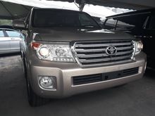 ZERO TAX CLEARANCE - CALL FOR BEST OFFER - UNREG 2013 Toyota Land Cruiser 4.6 V8 ZX SUV (A) High Spec - ONE YEAR WARRANTY