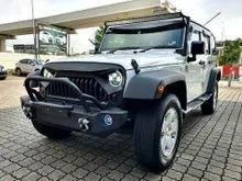 2017 Jeep Wrangler 3.6 Unlimited Sport SUV