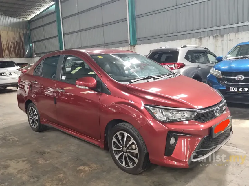 2020 Perodua Bezza Advance Sedan