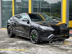 2019 Lamborghini Urus 4.0 SUV RECON UK SPEC FULL ADAS PACKAGE B&O SOUND SYSTEM SUNROOF ACTIVE ANTI ROLL BAR MASSAGE AND VENTILATION SEAT ORI MILEAGE