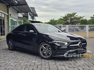 2021 Mercedes-Benz CLA200 2.0 D AMG Coupe
