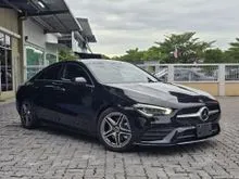 2021 MERCEDES-BENZ CLA200D AMG COUPE FULL SPEC / FREE 6 YEARS WARRANTY
