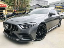 Mercedes-Benz CLS53 AMG 3.0 used 2018 4 matic