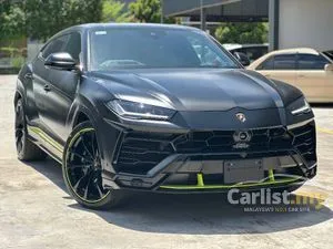 2021 Lamborghini Urus Graphite Capsule 4.0 SUV