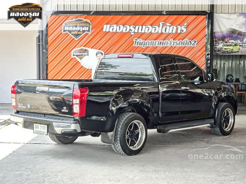 2018 Isuzu D-MAX Hi-Lander Z Space Cab Pickup