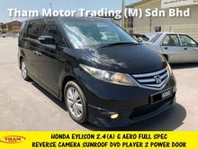 Honda ELYSION 2.4AT FULL SPEC 2 POWER DOOR SUNROOF REVERSE CAMERA