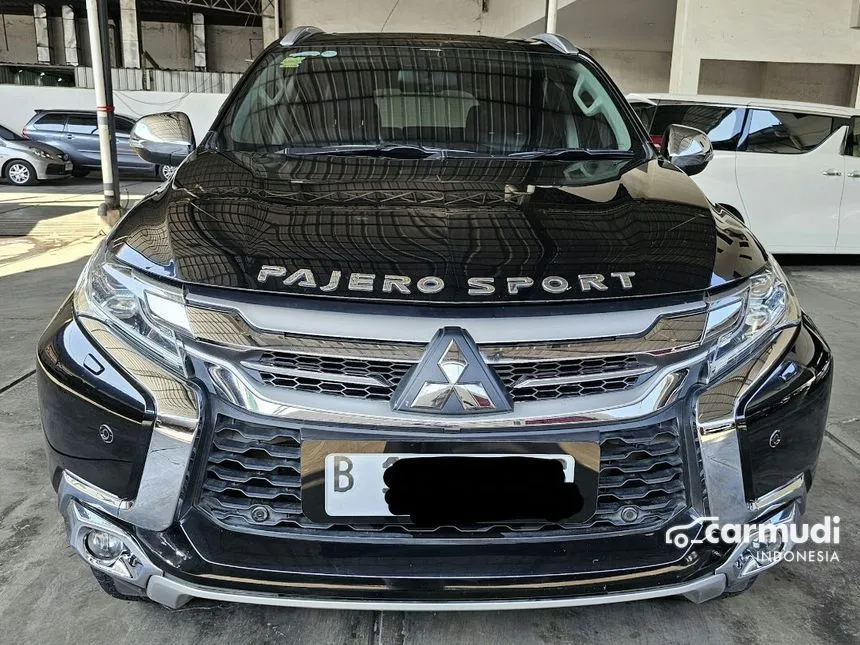 Jual Mobil Mitsubishi Pajero Sport 2018 Dakar 2.4 di DKI Jakarta Automatic SUV Hitam Rp 390.000.000