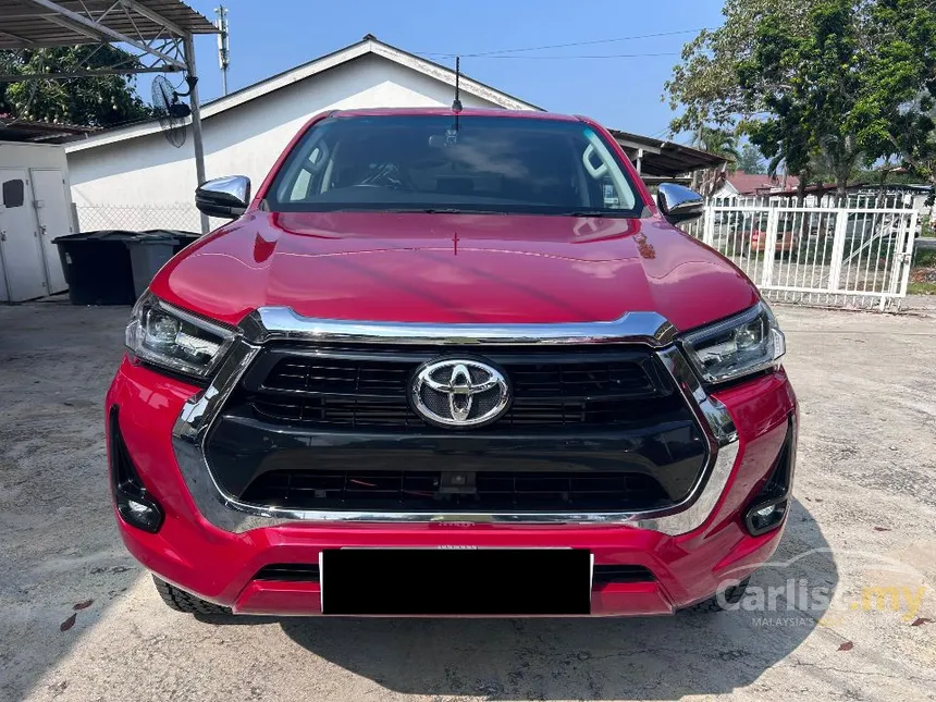 2024 Toyota Hilux V Dual Cab Pickup