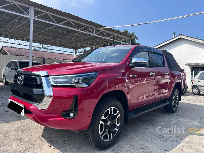 2024 Toyota Hilux V Dual Cab Pickup