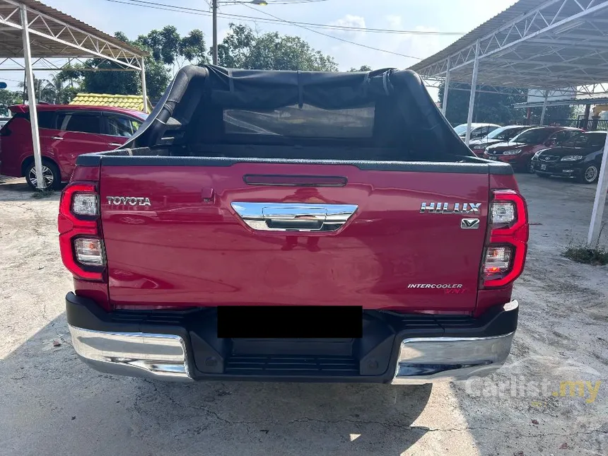 2024 Toyota Hilux V Dual Cab Pickup