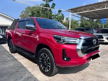 2024 Toyota Hilux 2.4 V Dual Cab Pickup