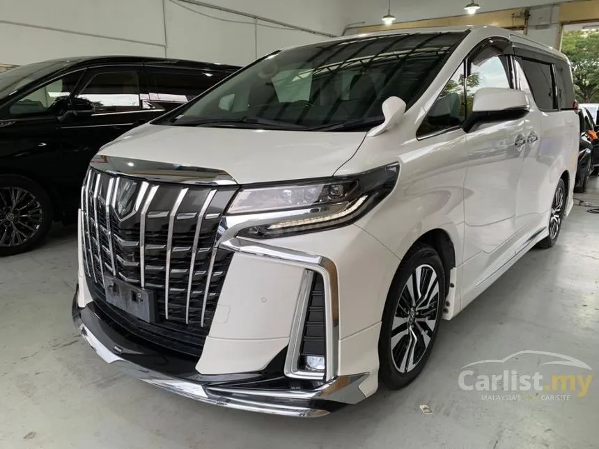 2023 Toyota Alphard G S C Package MPV