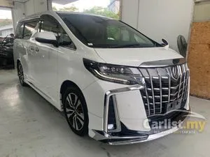 2023 Toyota Alphard 2.5 G S C Package MPV