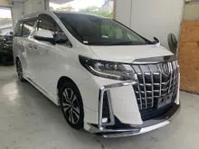 2023 Toyota Alphard 2.5 G S C MERDEKA SALES 10 YEARS WARRANTY  UNLIMITED