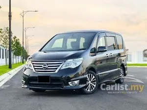 2017 Nissan Serena 2.0 S-Hybrid High-Way Star Premium MPV