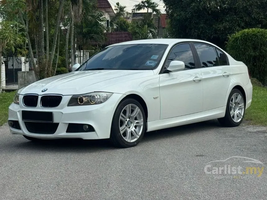 2011 BMW 320d M Sport Sedan