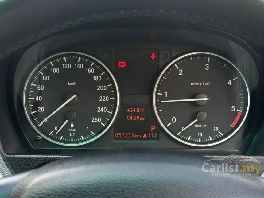 2011 BMW 320d M Sport Sedan