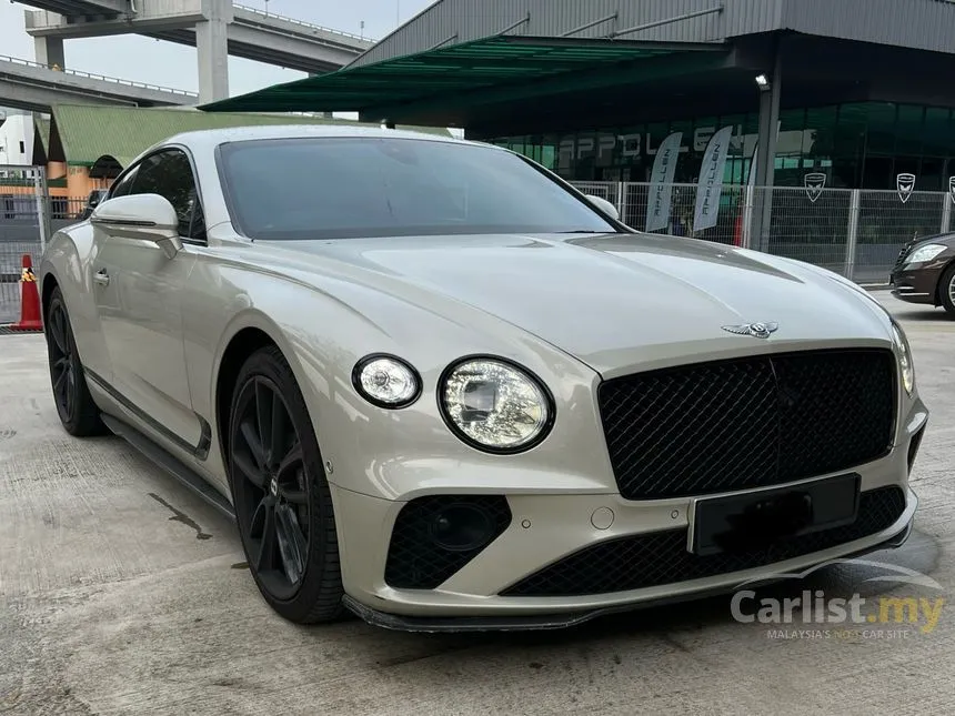 2019 Bentley Continental GT W12 Coupe