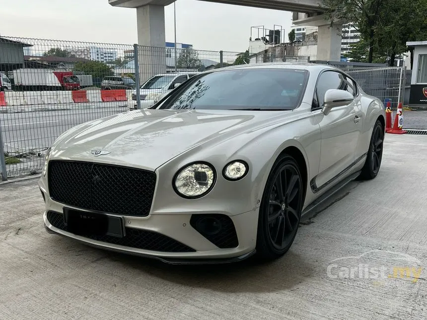 2019 Bentley Continental GT W12 Coupe