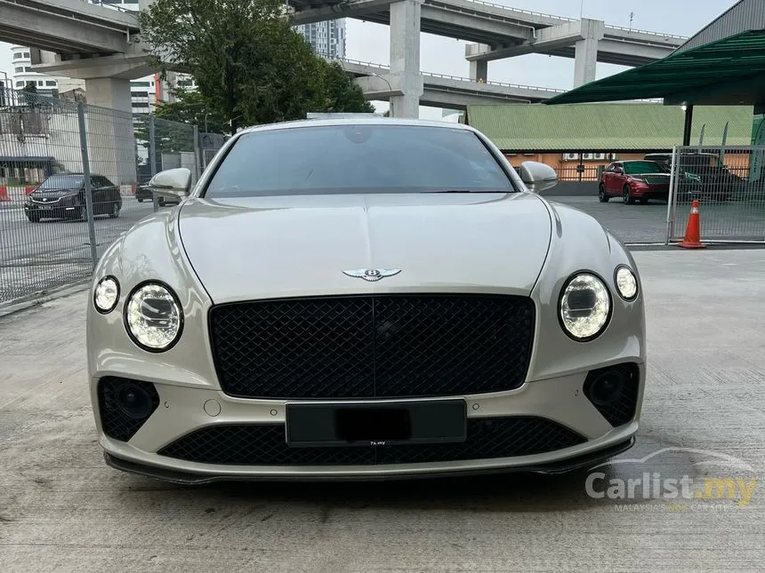 2019 Bentley Continental GT W12 Coupe