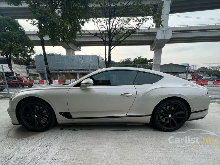 2019 Bentley Continental GT W12 Coupe