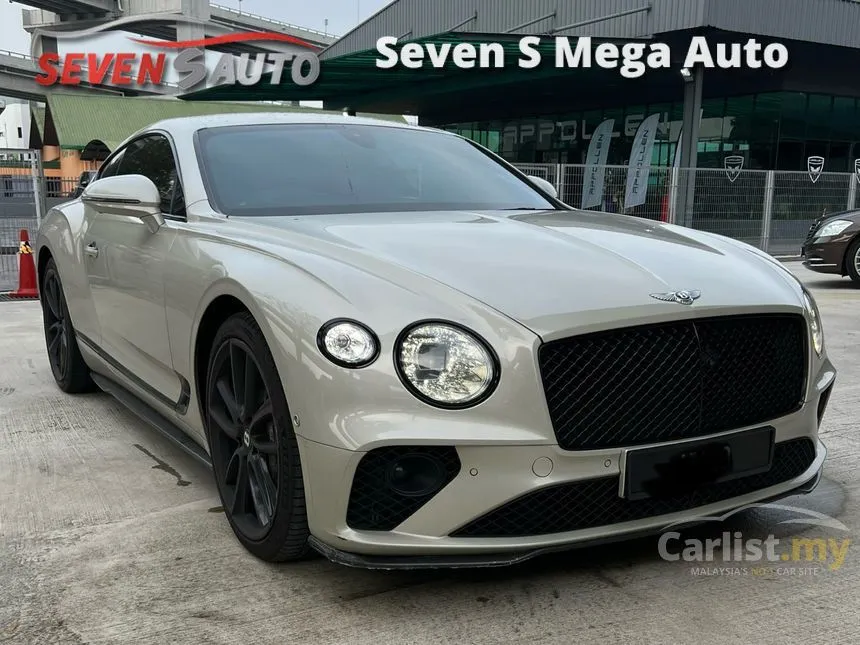 2019 Bentley Continental GT W12 Coupe
