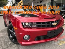 MONSTER MAROON UNREG 2013 CHEVROLET CAMARO 6.2 SS COUPE JPN