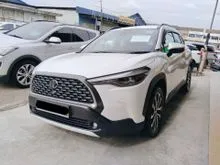 TOYOTA COROLLA CROSS V 1.8AT  2022 YEAR DEPOSIT RM20000 LOAN RM78000 LOAN BANK 9 YEAR MONTH RM9XX