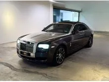 2017 Rolls-Royce Ghost 6.6 V12  The Definition of Prestige