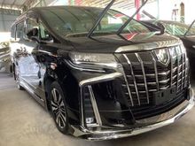 2018 Toyota Alphard 2.5 S C Package MPV GREAT CAR GREAT PRICE