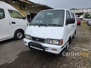 2002 Nissan Vanette 1.5 Semi-Panel Van