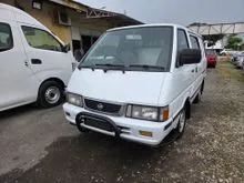 2002 Nissan Vanette 1.5 Semi-Panel Van , LOW PROCESSING FEES , GOOD CONDITIONS