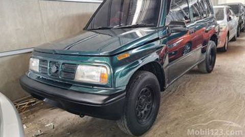 Suzuki Sidekick Bekas, Desain Ganteng Harga Murah