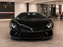 2018/2022 Lamborghini Aventador S LP740-4 6.5 V12 Coupe  Fully Converted SVJ Exterior  V12 Supercar  Low Mileage